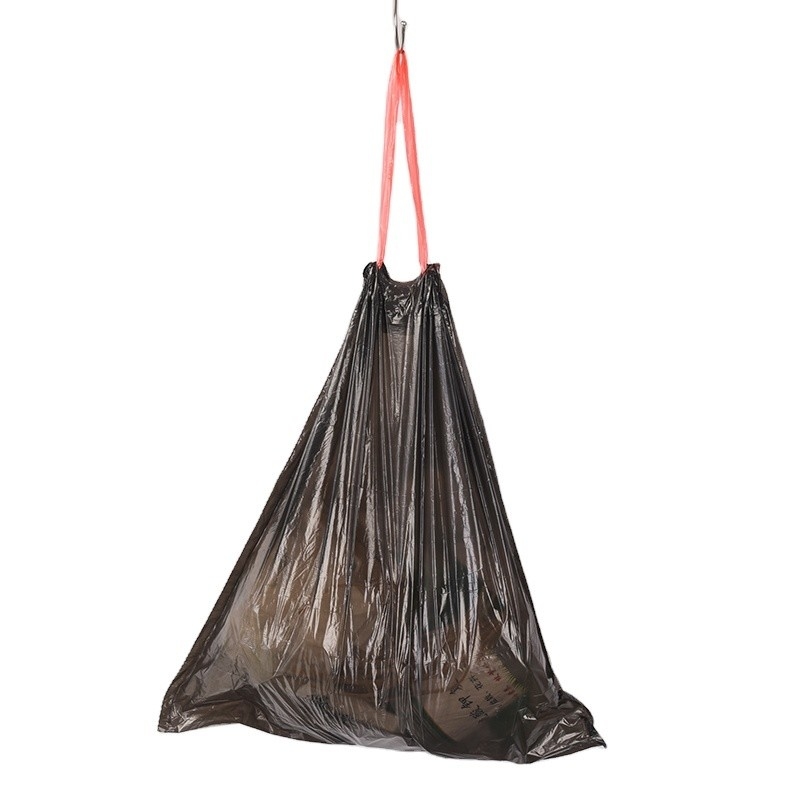 HDPE/LDPE sacchetto di rifiuti biodegradabile da 13 galloni su rotolo in colore beige con materiale LLDPE