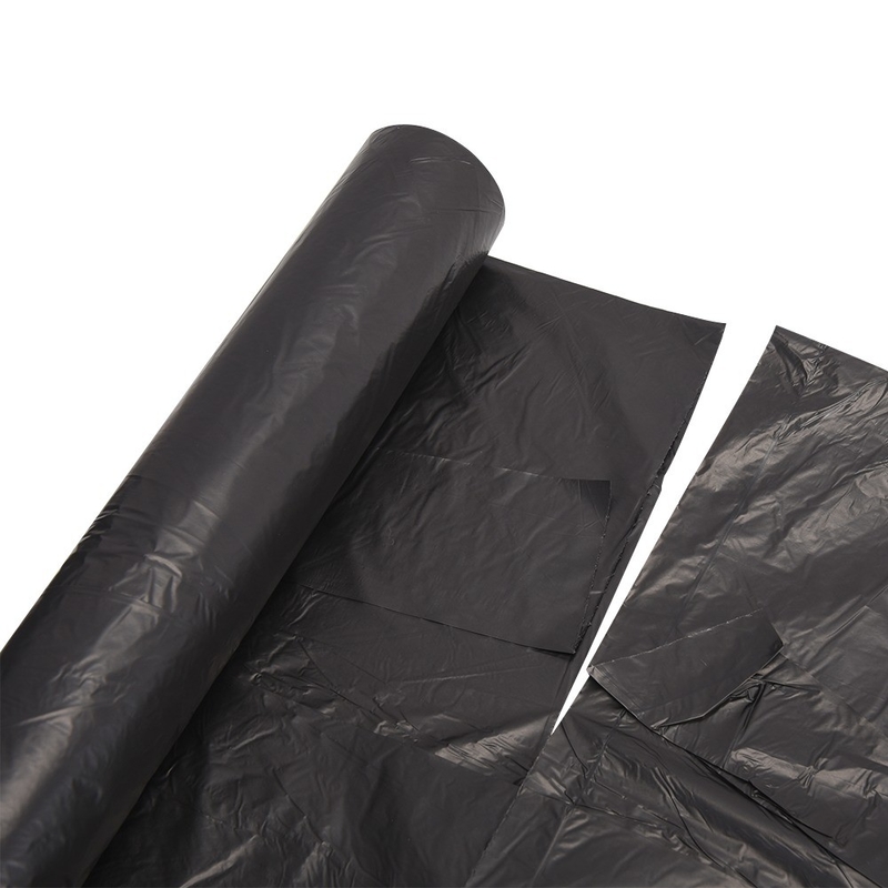 Ordine su misura HDPE/LDPE/LLDPE 55 galloni contenitore di plastica per sacchetto trasparente riciclabile